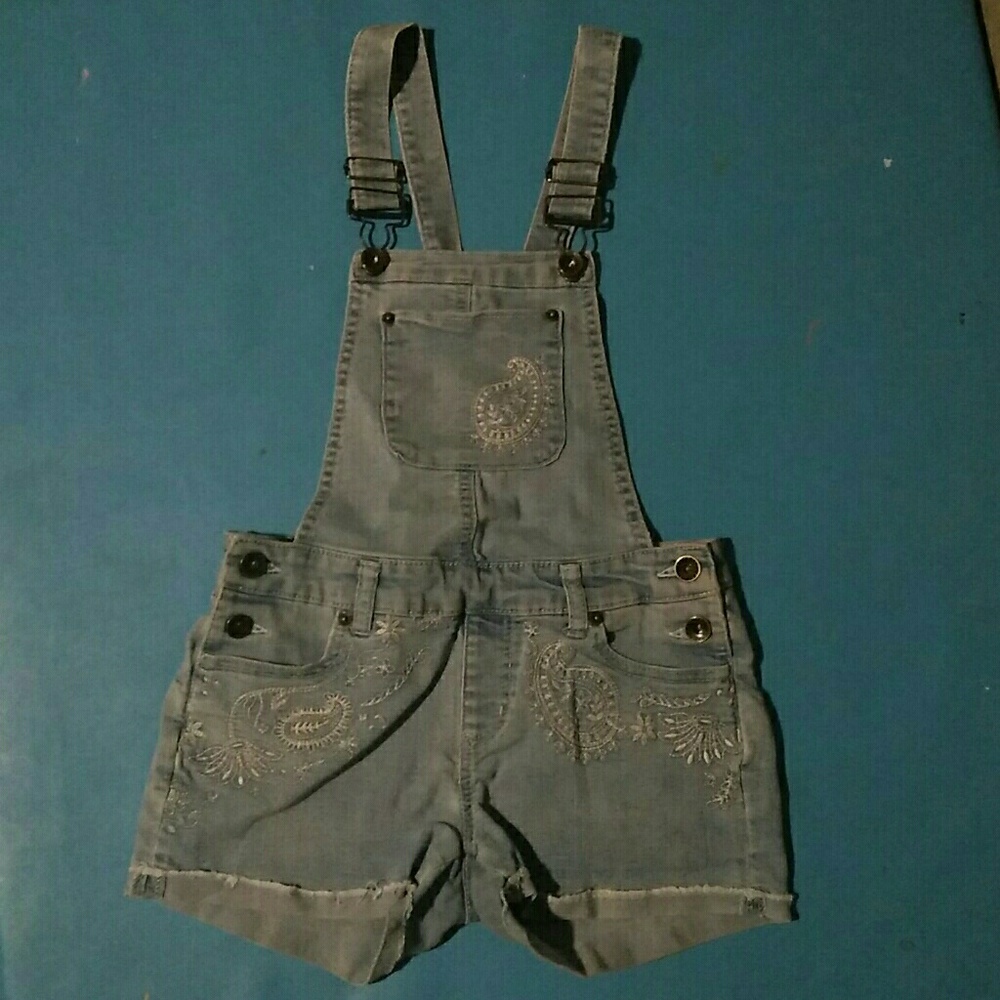 Lucky brand short overalls